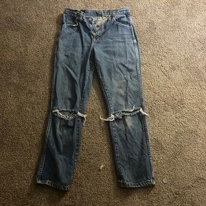 Dickies ankle length jeans